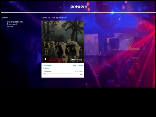Listen screenshot