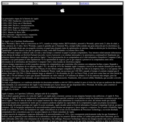 HISTORIA screenshot