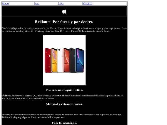 XR screenshot
