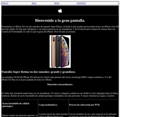 XS screenshot