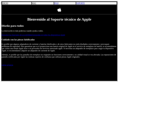 soporte screenshot