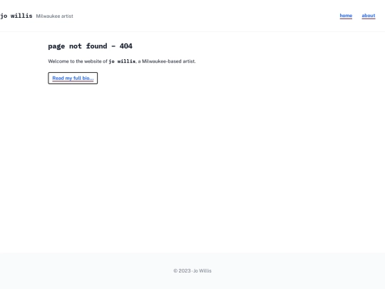 failure screenshot