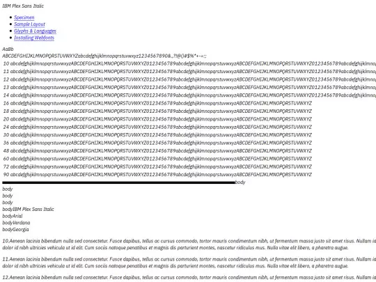 fonts/webfontkit-20210402-023502/ibmplexsans-italic-demo screenshot