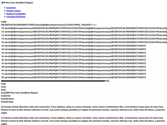 fonts/webfontkit-20210402-023502/ibmplexsans-semibold-demo screenshot