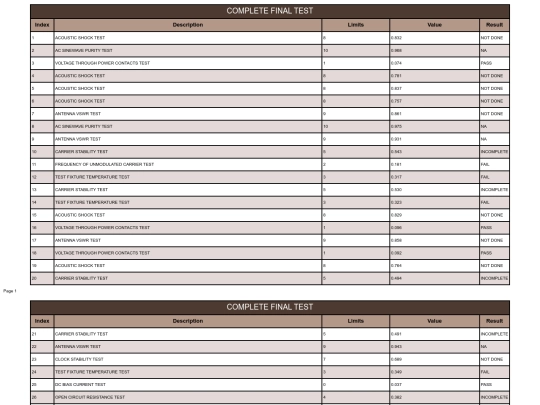 TableHtmTest v3 screenshot