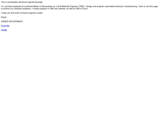html/Engineering screenshot