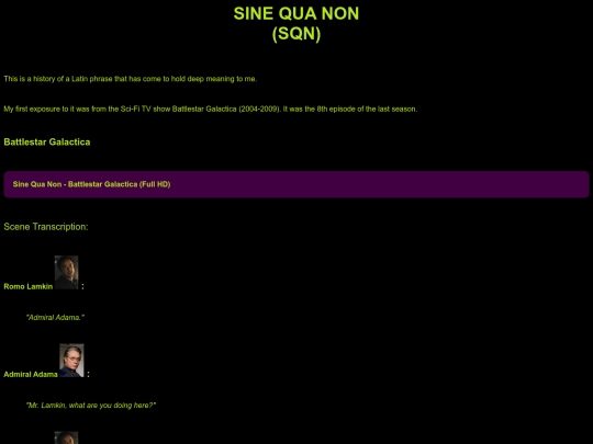 html/SQN screenshot
