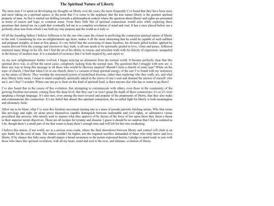 html/The Spiritual Nature Of Liberty screenshot