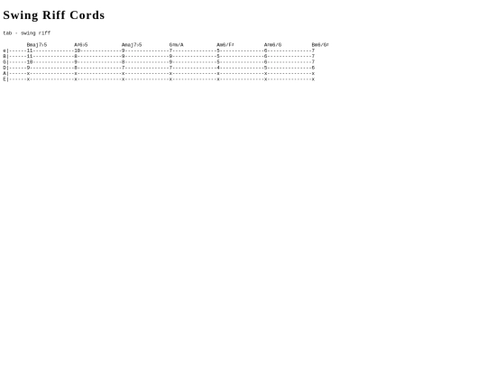 html/riff screenshot