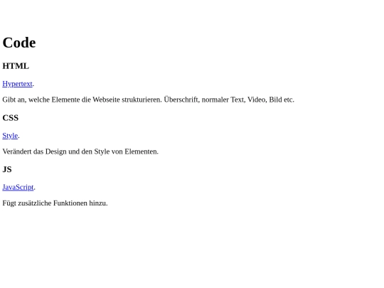 IT/Code screenshot