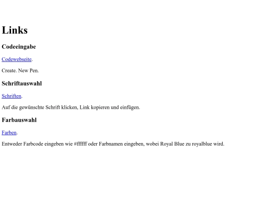 IT/Links screenshot