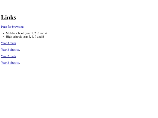 mathe_3/Links screenshot