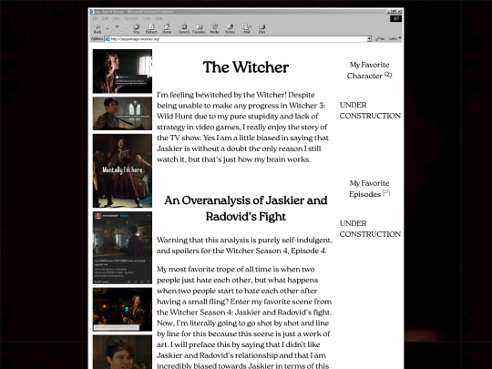 shrineEntries/witcher screenshot
