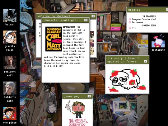 shrineMenu screenshot
