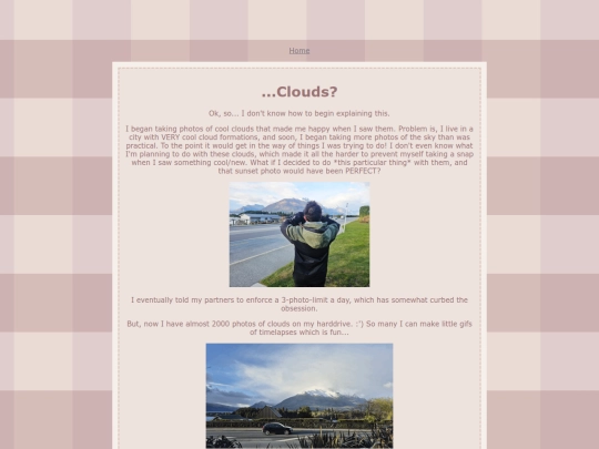 clouds screenshot