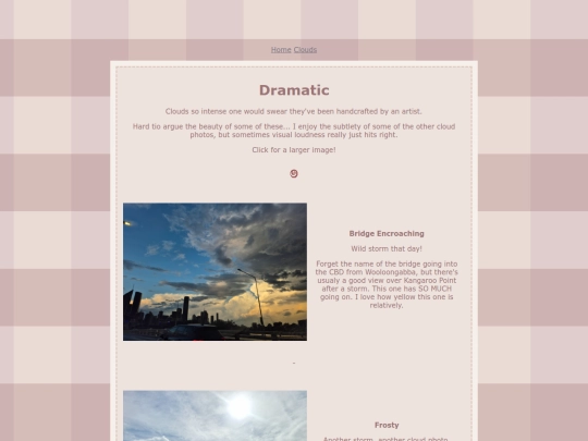 clouds/cloudsdramatic screenshot