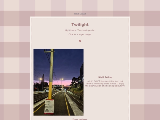 clouds/twilight screenshot