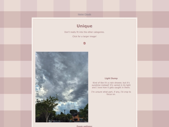 clouds/unique screenshot