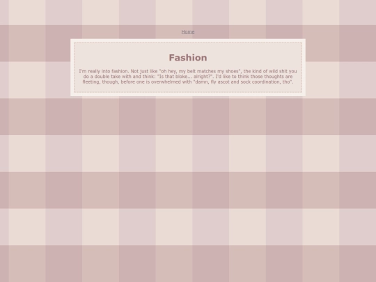 fashion screenshot