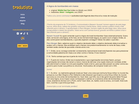 post/a-logica-do-bombardeio-em-massa screenshot