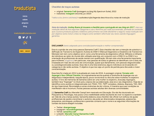 post/checklist-de-tracos-autistas screenshot