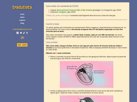post/como-fazer-um-autoteste-de-covid screenshot