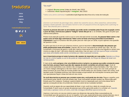 post/do-mal screenshot