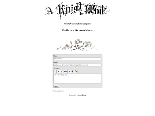 inquiries screenshot