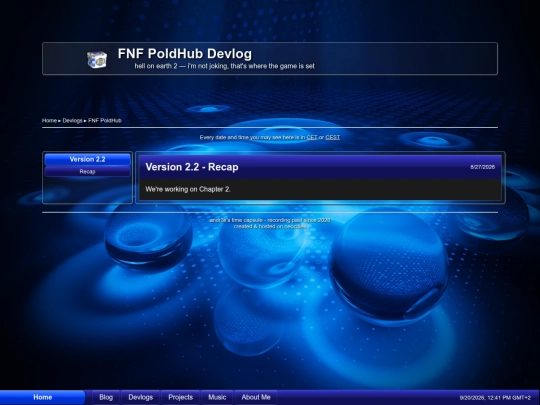 devlogs/poldhub screenshot