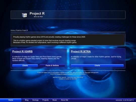 projects/pjr screenshot