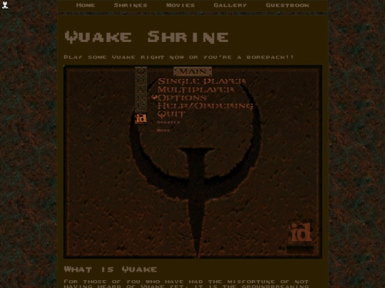 quake screenshot