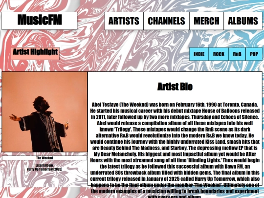 AudienceProject/popartist1 screenshot
