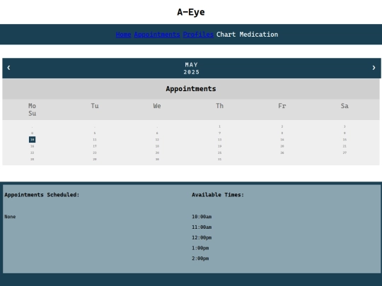 FinalProject/calendar screenshot