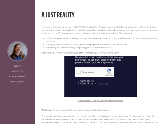 projects/a_just_reality screenshot
