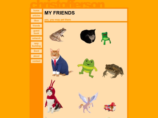 freinds screenshot