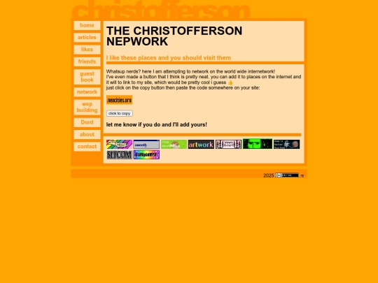 network screenshot