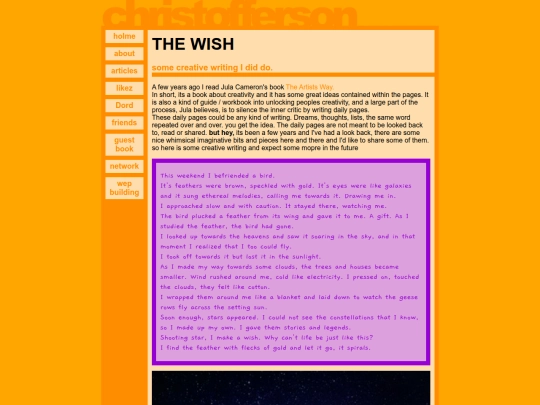 posts/The_Wish screenshot