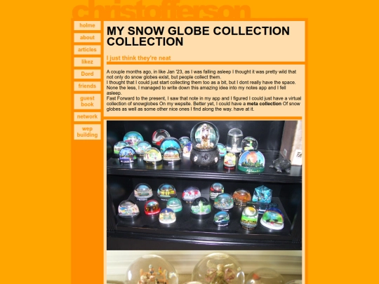 posts/snowglobes screenshot