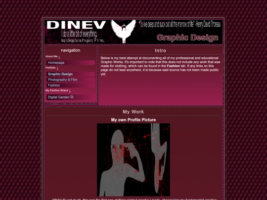 design screenshot