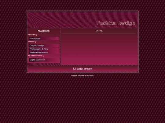 fashion screenshot