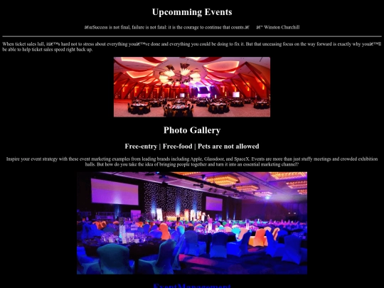 Event/event screenshot