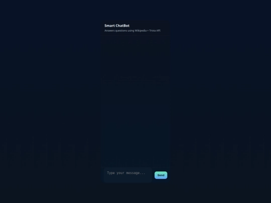 chat.html screenshot