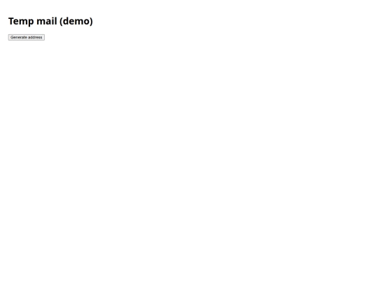 mail screenshot