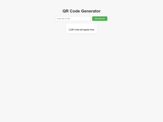 qr screenshot