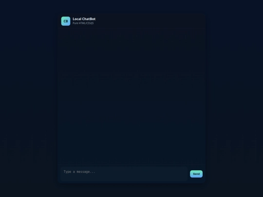 simple_chatbot screenshot