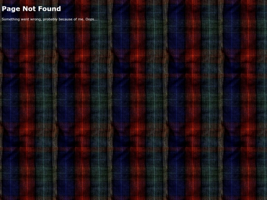 not_found screenshot