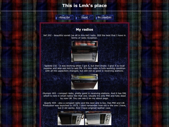 radio screenshot