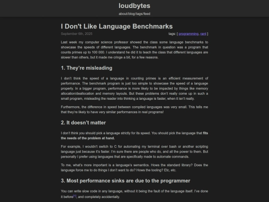 blog/i-dont-like-benchmarks screenshot