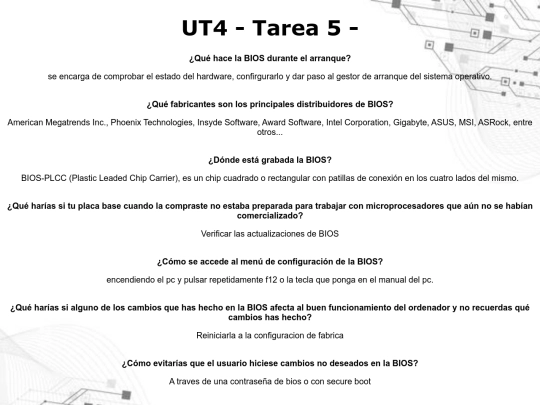 bios screenshot