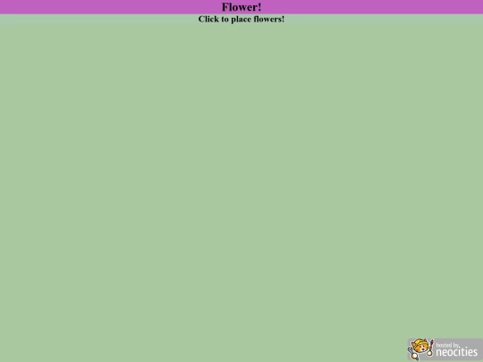 flower screenshot